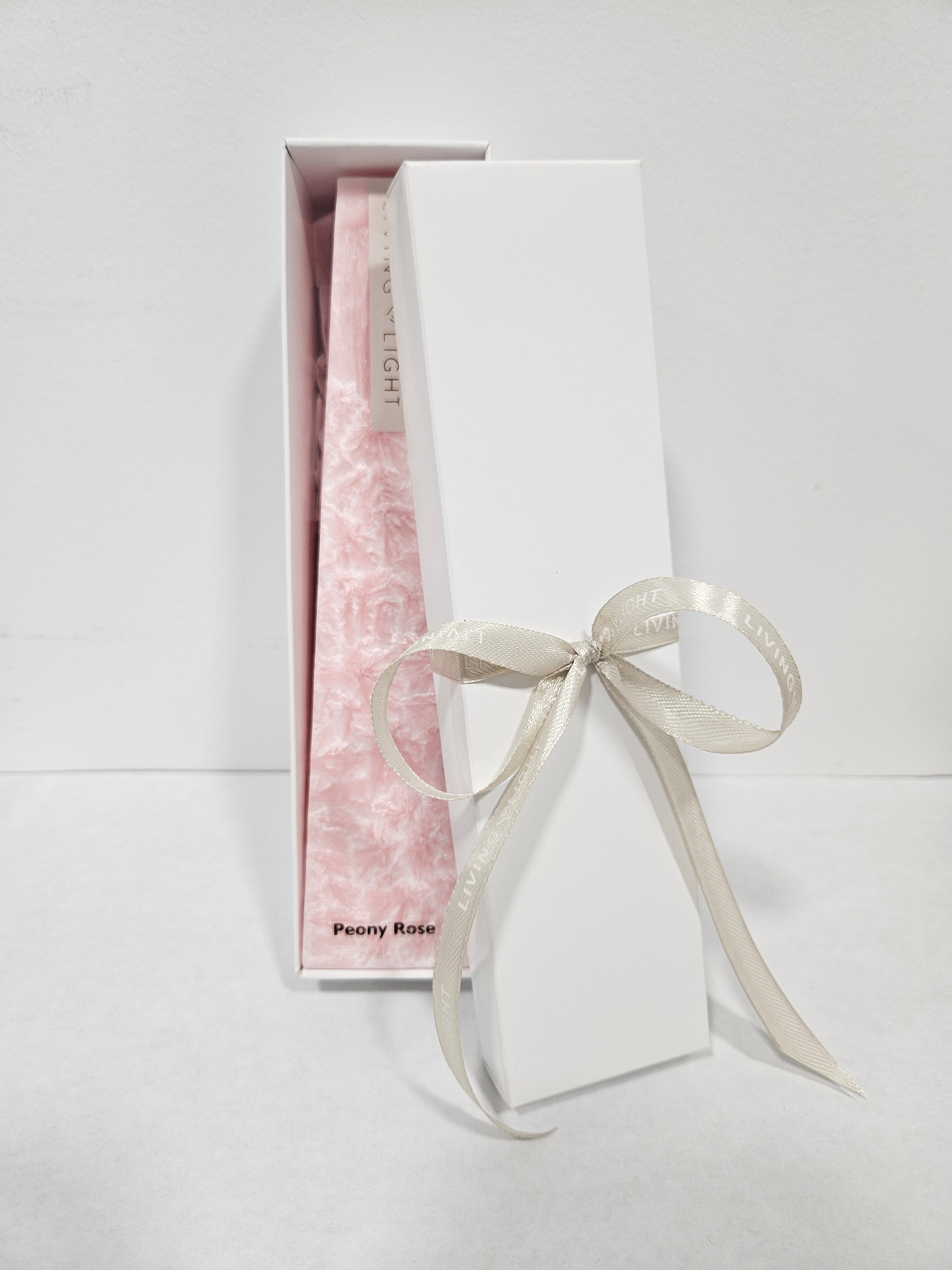 Add-On: Peony Rose Icicle Candle