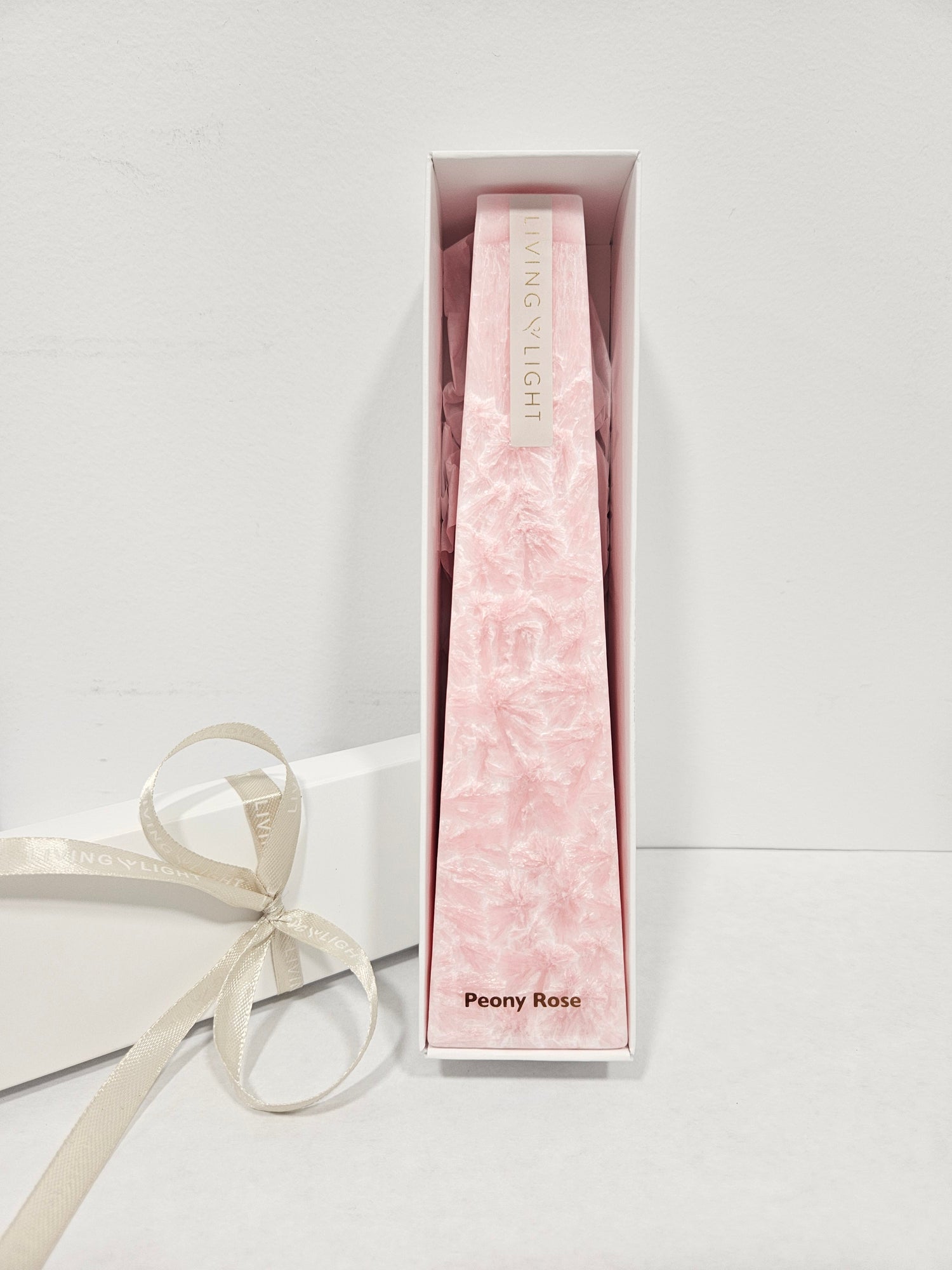 Add-On: Peony Rose Icicle Candle