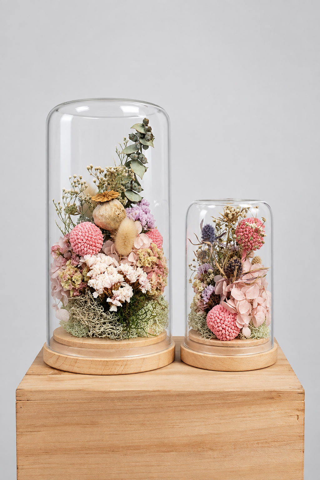 Dried Floral Dome