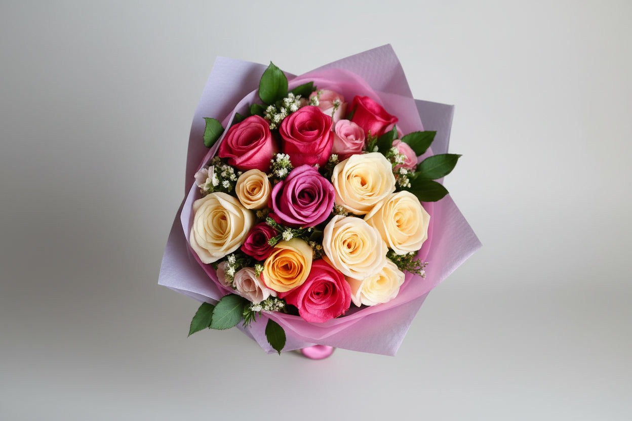 Mixed Rose Bouquet