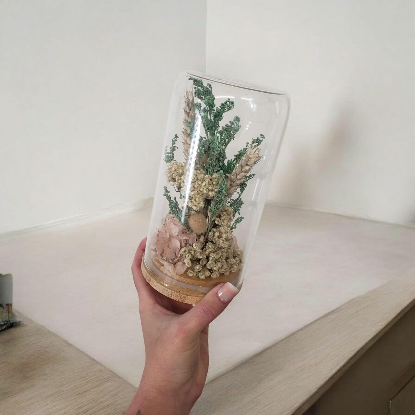 Dried Floral Dome