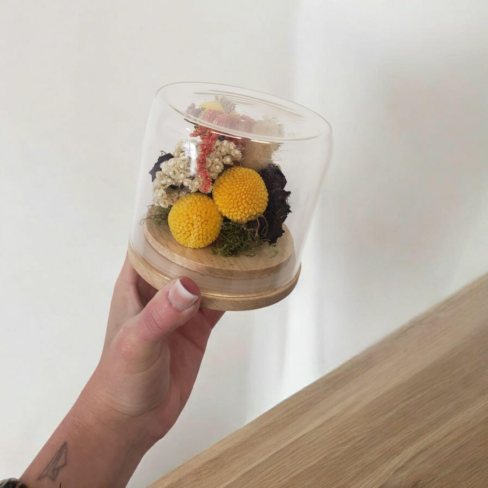 Dried Floral Dome