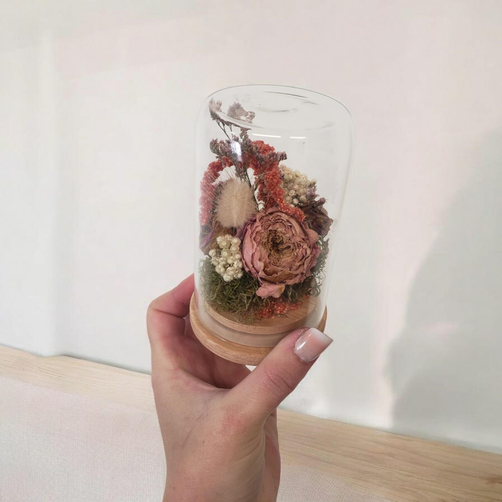 Dried Floral Dome