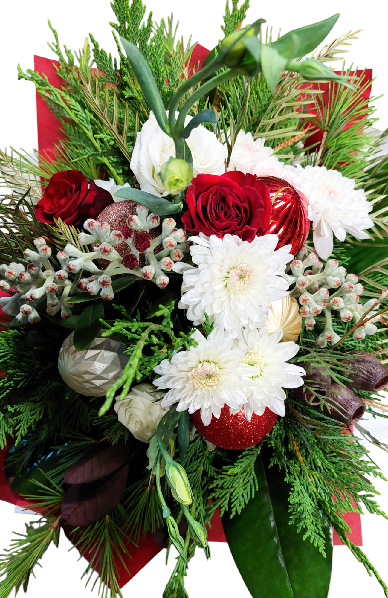 Christmas Bouquet by Kat&