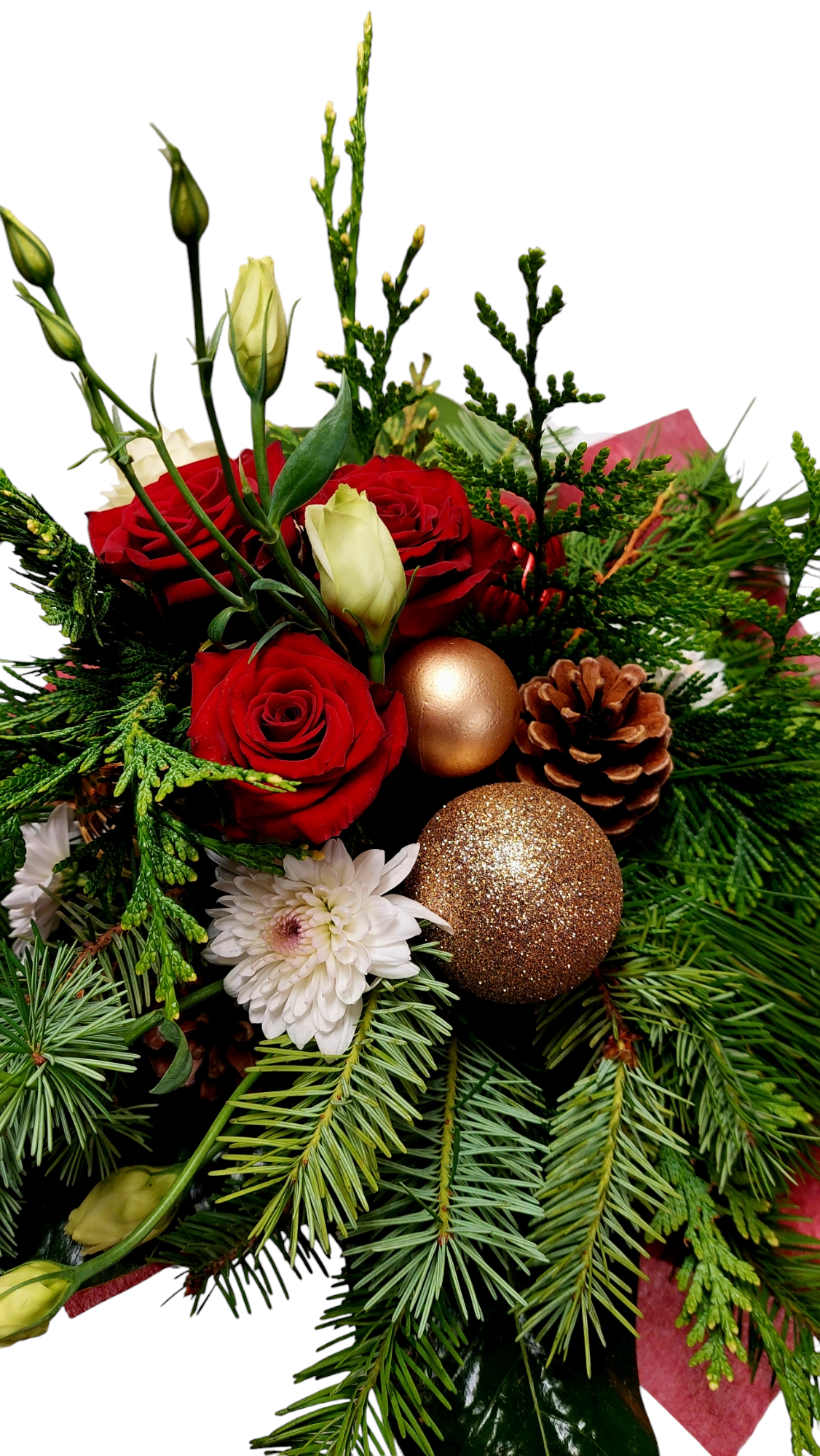 Christmas Bouquet by Kat&