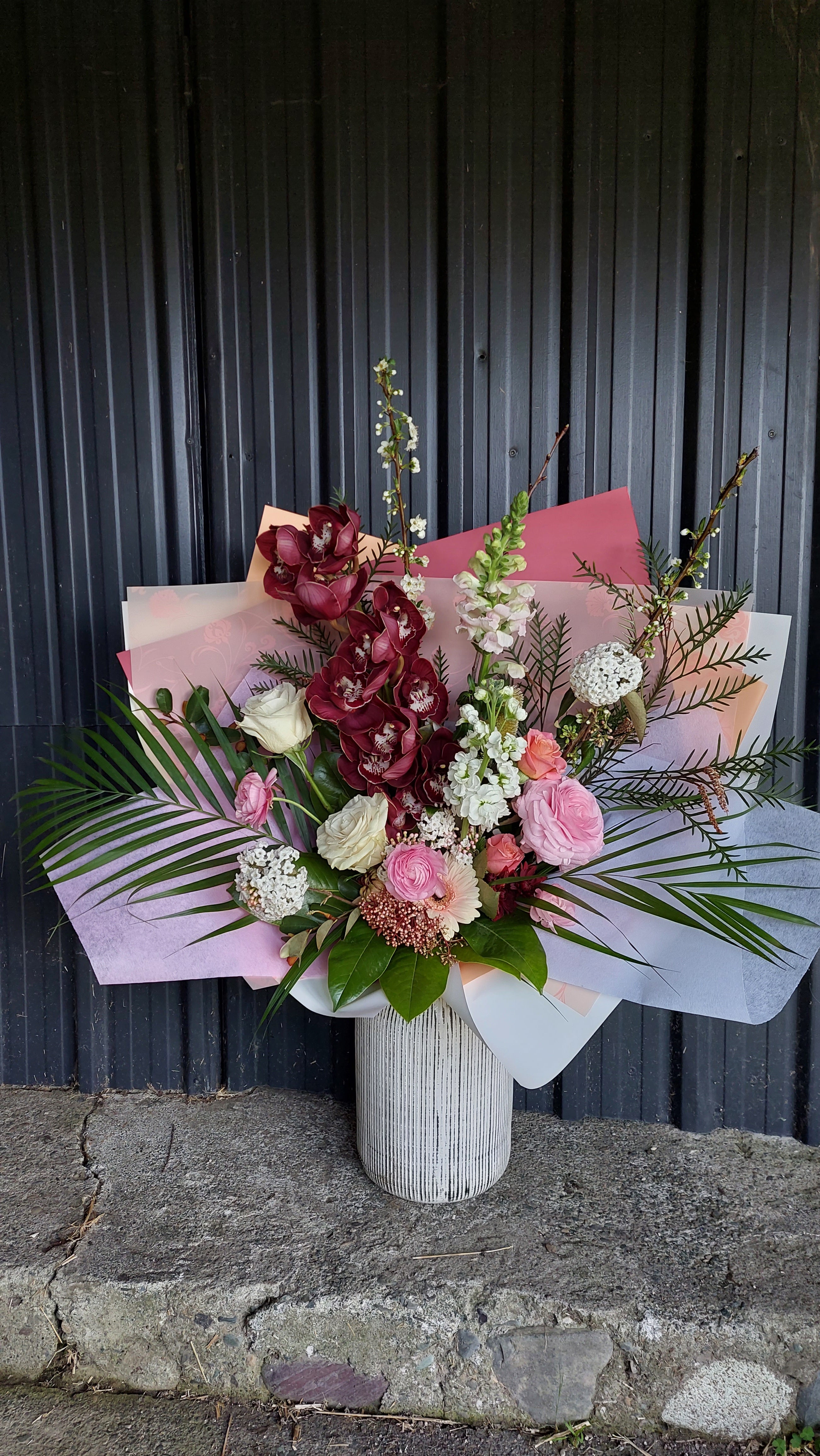 Seasonal Large Bouquet - Florist Choice by Kat&