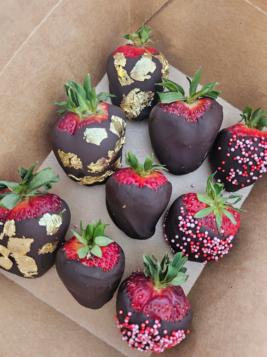 Chocolate Dipped Strawberries add-on for Valentine&