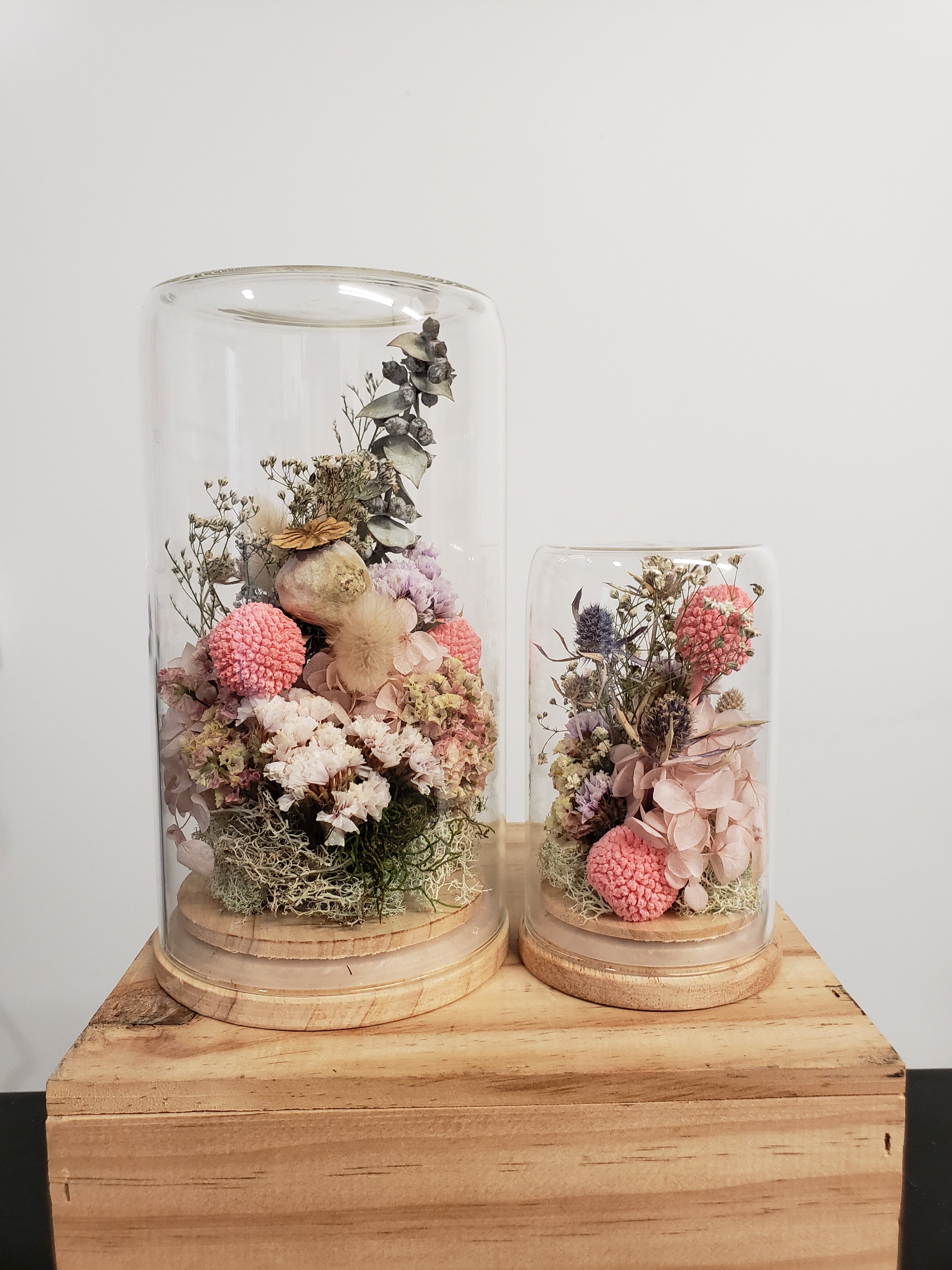 Dried Floral Dome
