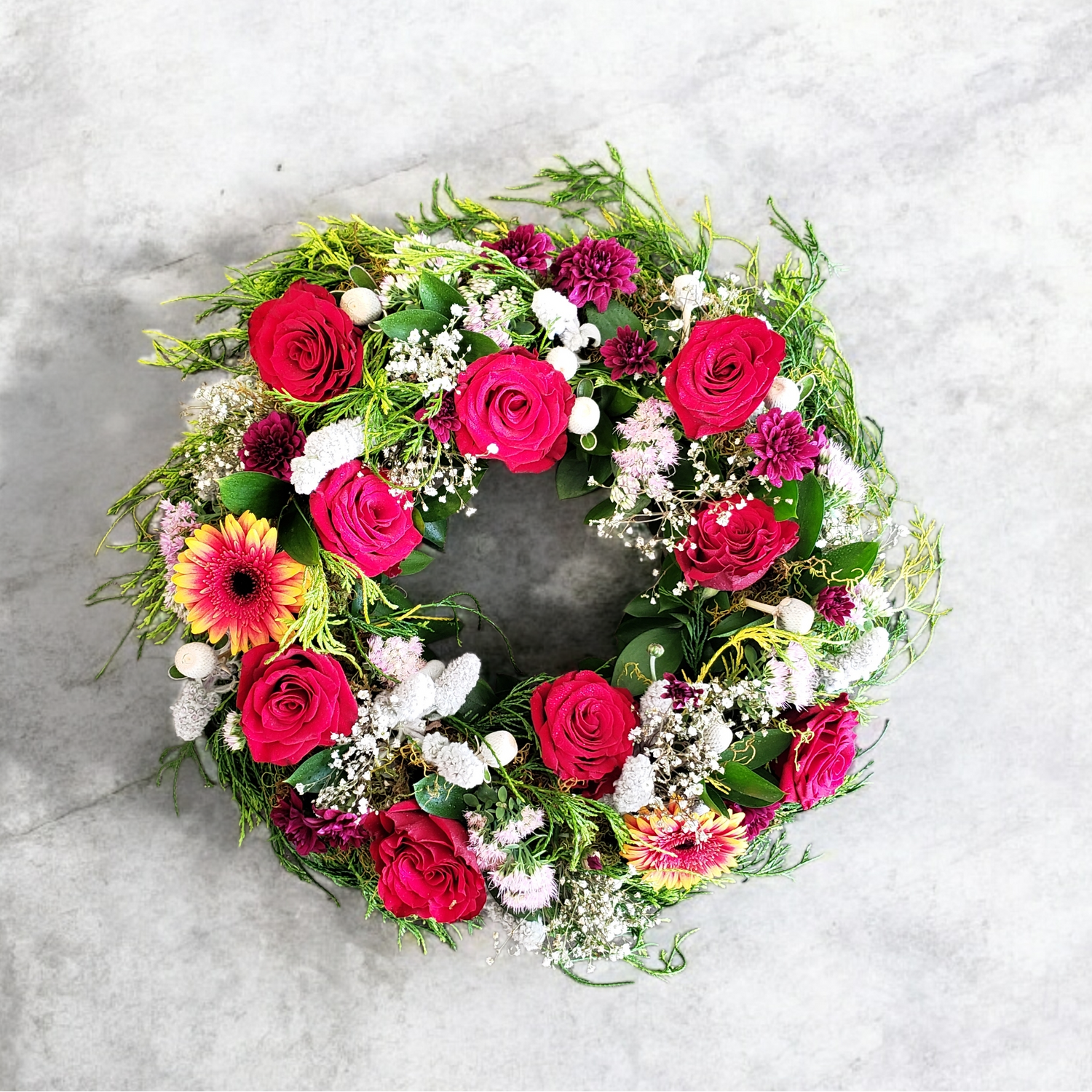 Fresh Flower Wreath