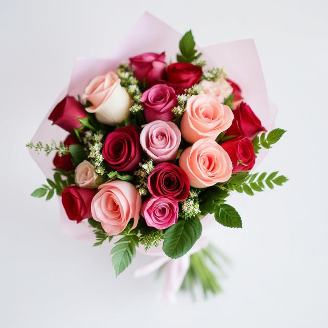 Mixed Rose Bouquet