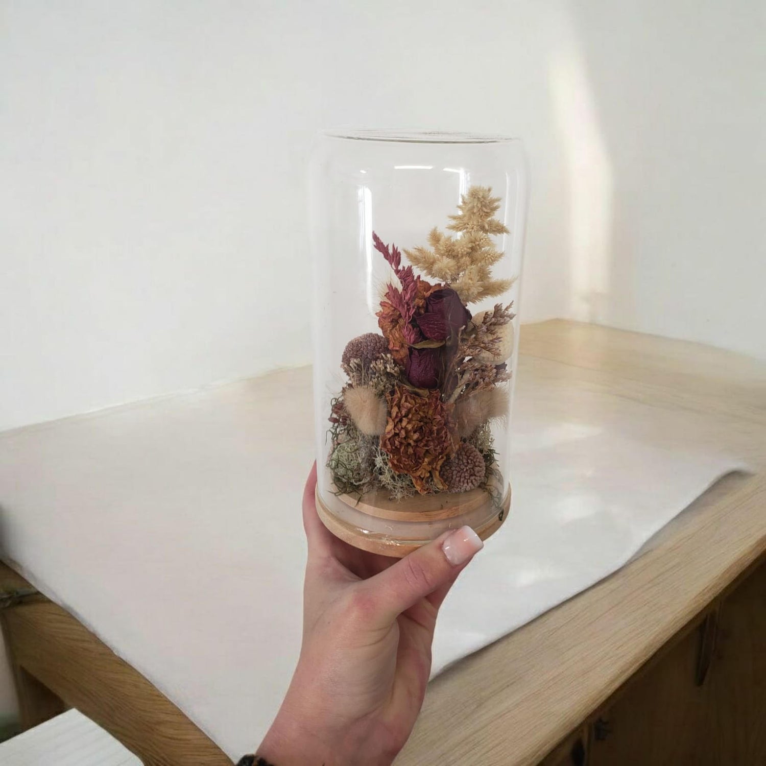 Dried Floral Dome