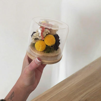 Dried Floral Dome