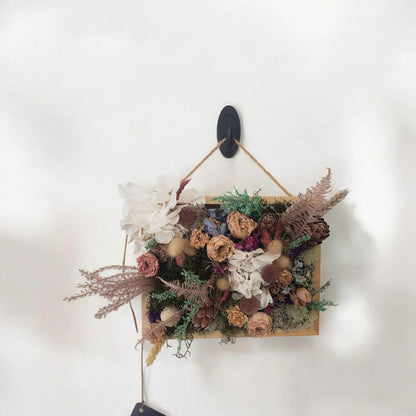 Dried Floral Frame