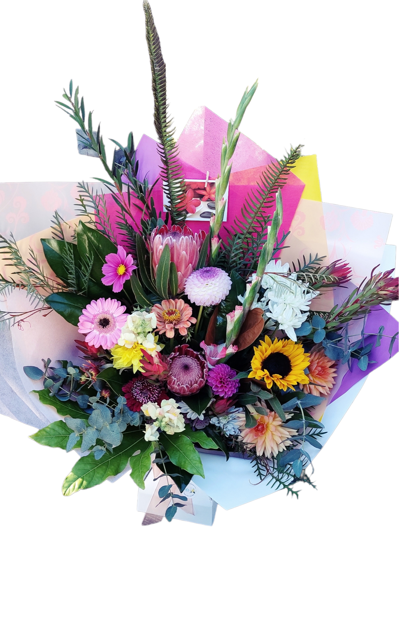 Seasonal Deluxe Bouquet - Florist Choice by Kat&