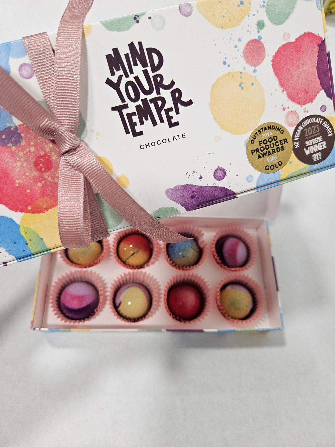 mind your temper chocolate bonbons